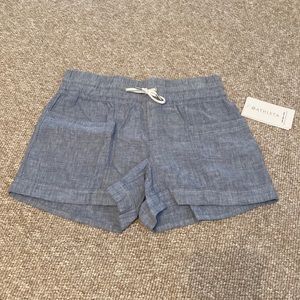 Athleta- Cabo Linen Short- Size 8